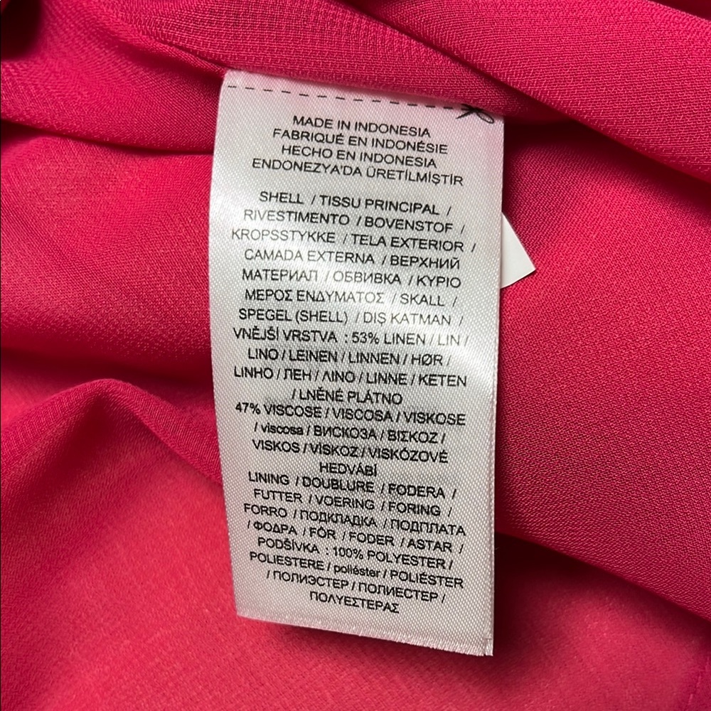 Ralph Lauren Pink‎ Ombre Midi A-Line Skirt - Picture 5 of 10